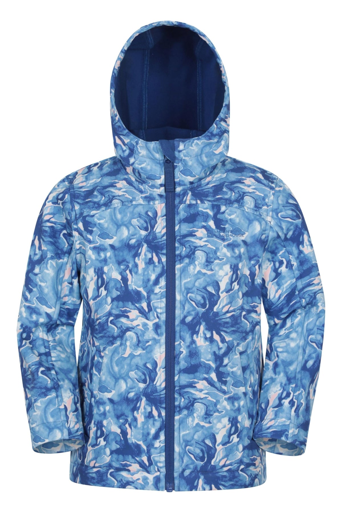Mountain Warehouse Exodus Kids Softshell Jacket