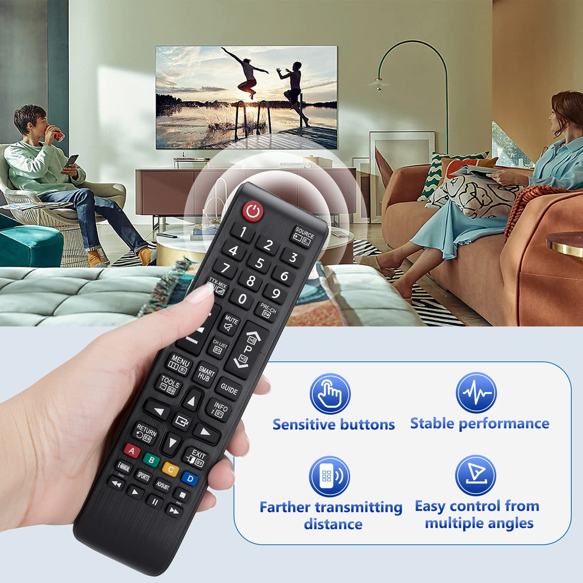 for LG TV Remote, Universal for LG Remote Control Smart TV Replacement