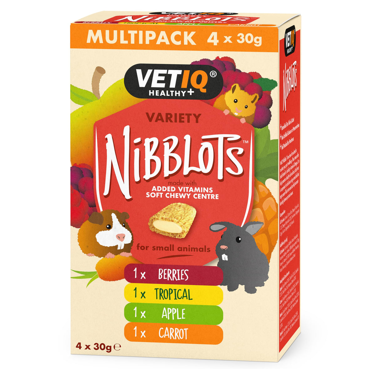 VETIQ Healthy Bites Small Animal Variety Treats (72 Servings)
