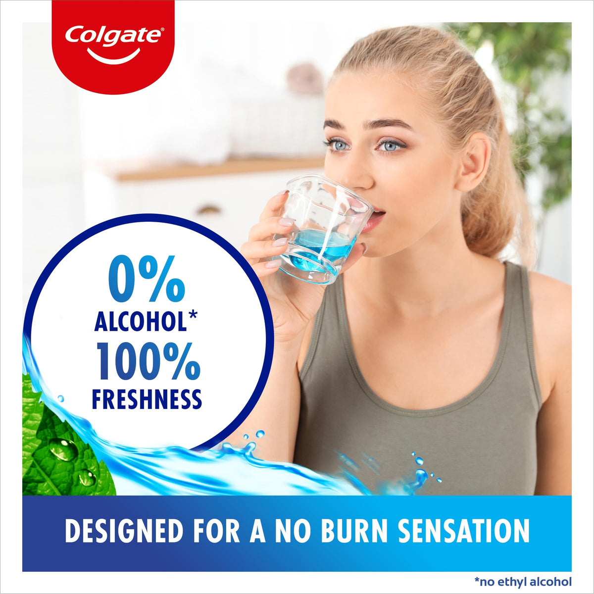 Colgate Plax Cool Mint Mouthwash for Fresh Breath, 500ml