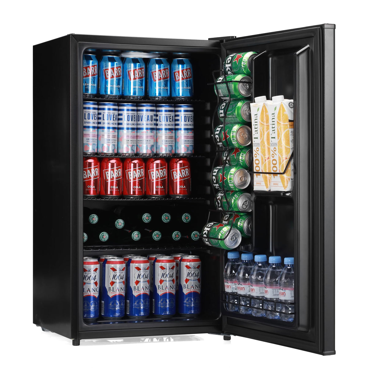 Subcold Cave35 Beer Fridge | 35L | 0-8°C | LED | Stainless Steel Door