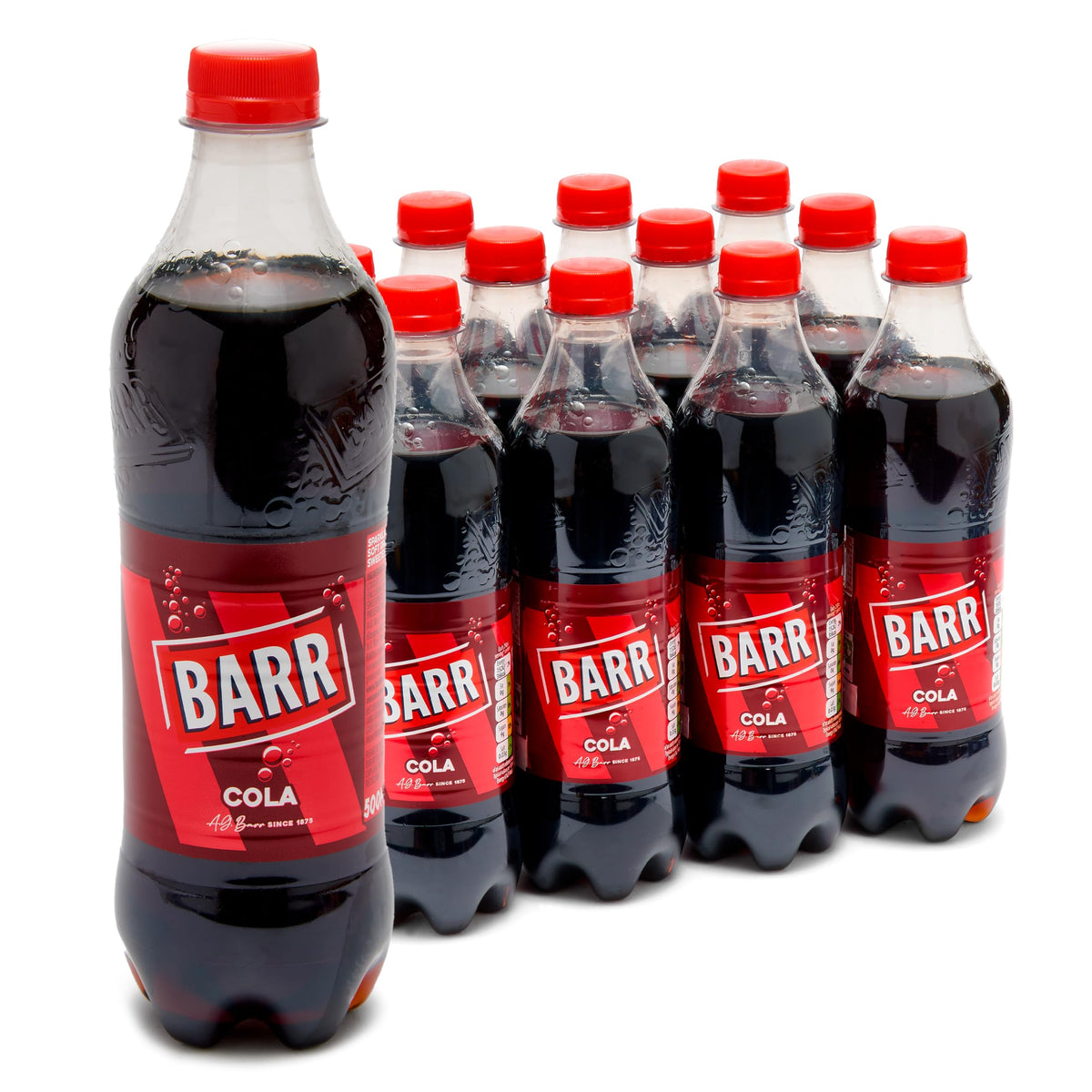 Barr Cream Soda Zero Sugar Sparkling Soft Drink, 24 Pack, 330ml Cans
