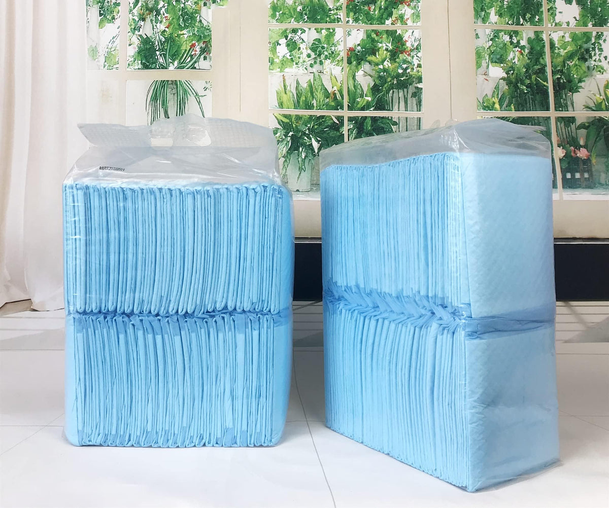 TBM Puppy Pads Large Size Pack of 100 60x 60 super Absorbent Puppy Training Pads Anti Slip Dog training pads - No Leaking Quick Dry Dog Pads