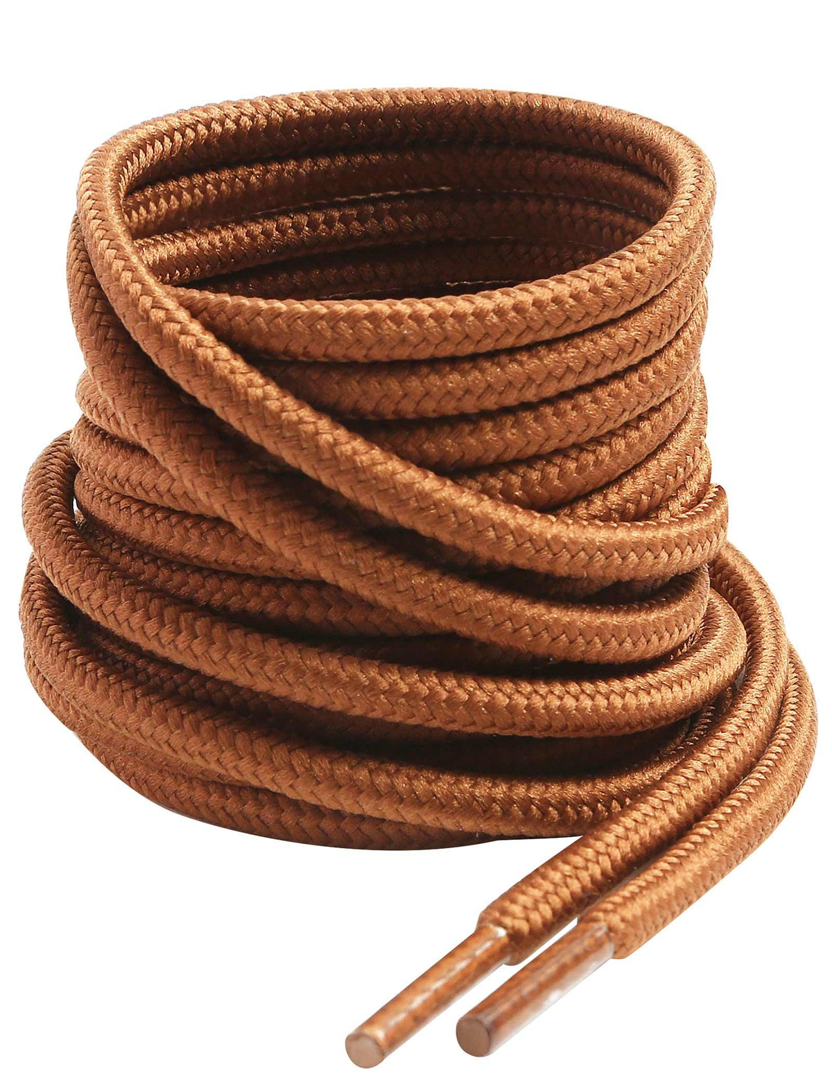 VSUDO Round Boots Laces, 4mm Diameter Work & Hiking Shoe Laces for Boots