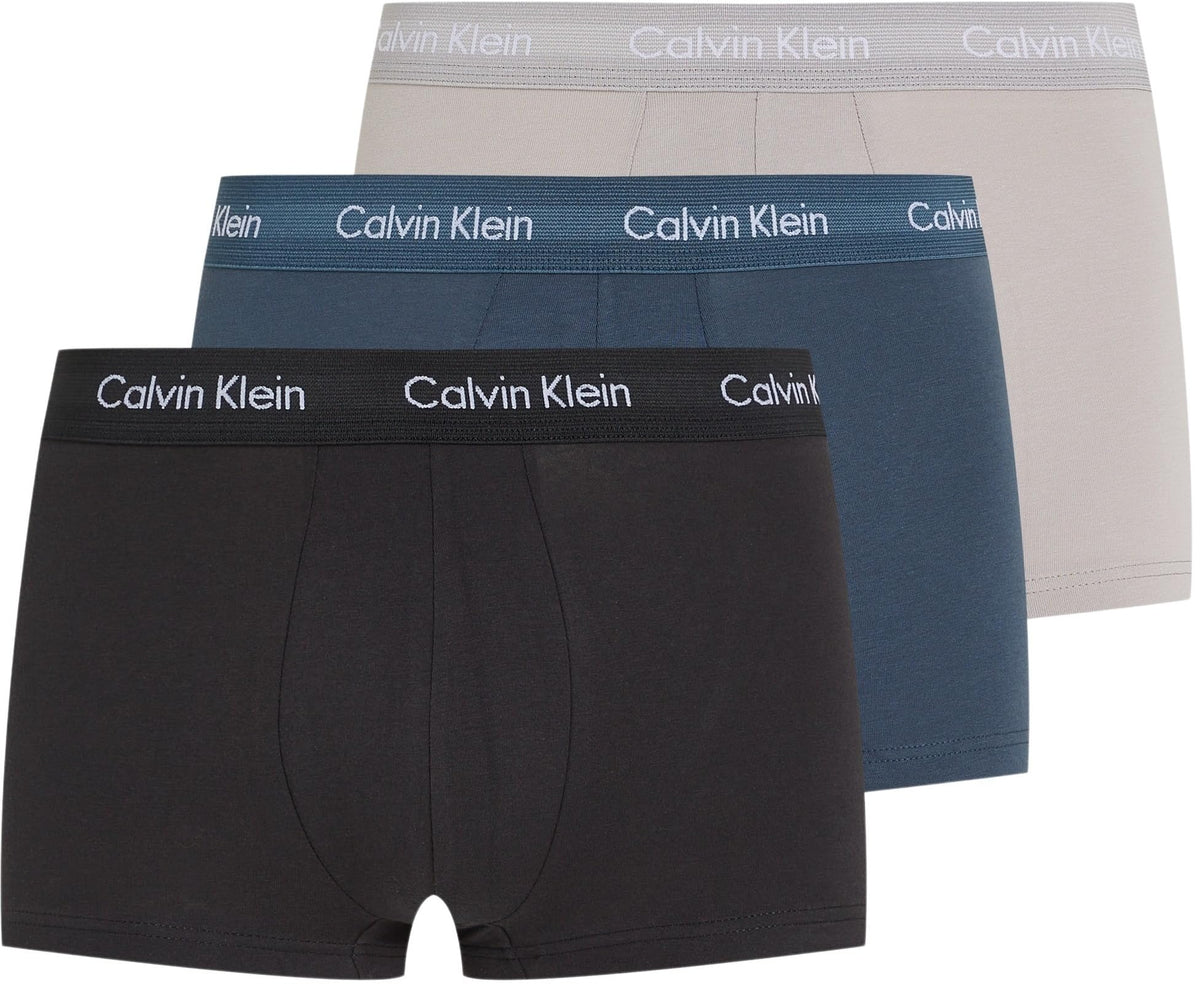 Calvin Klein Men’s 3 Pack Low Rise Trunks Underwear