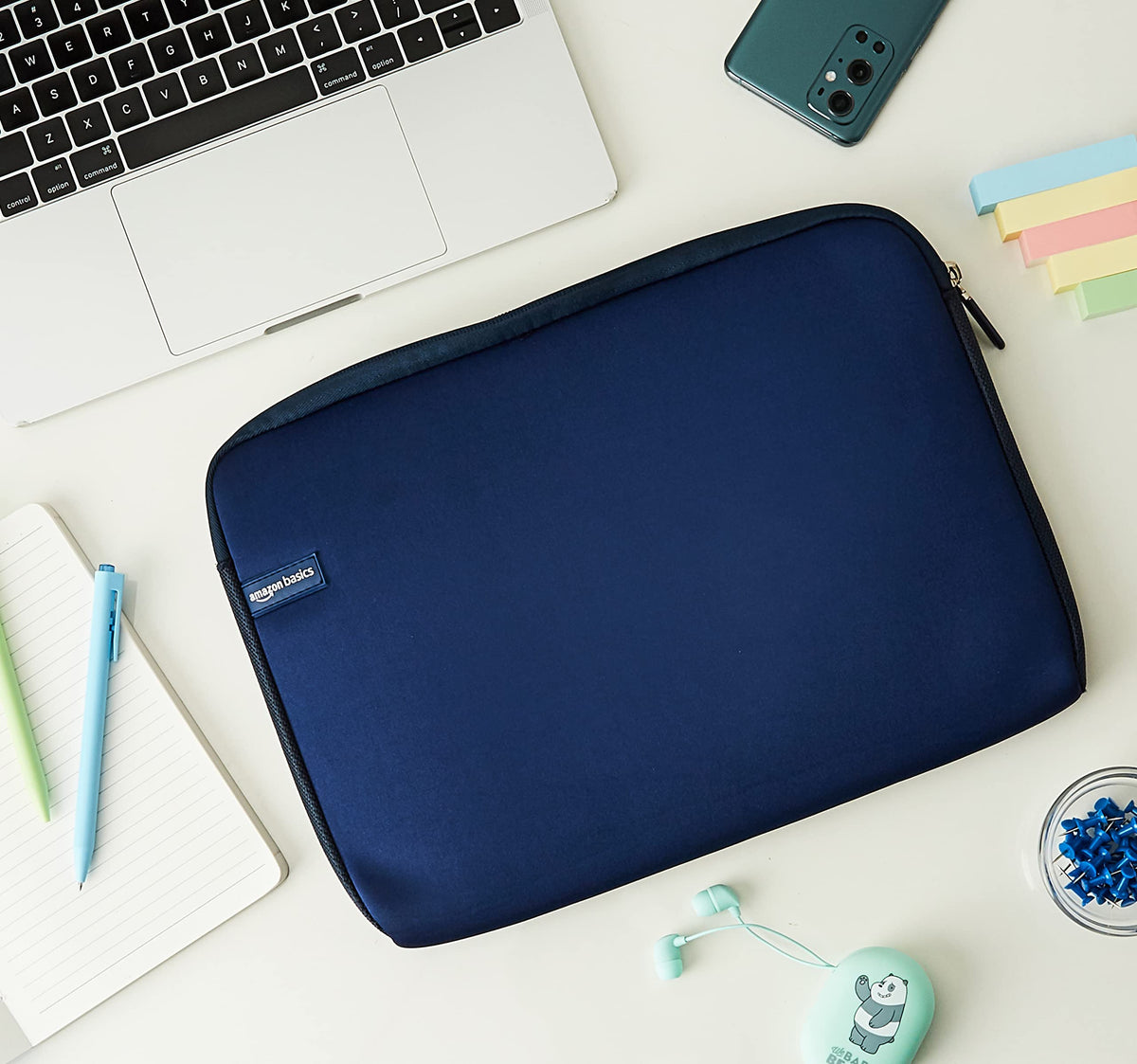 Amazon Basics 14 inch Laptop Sleeve Case - Black