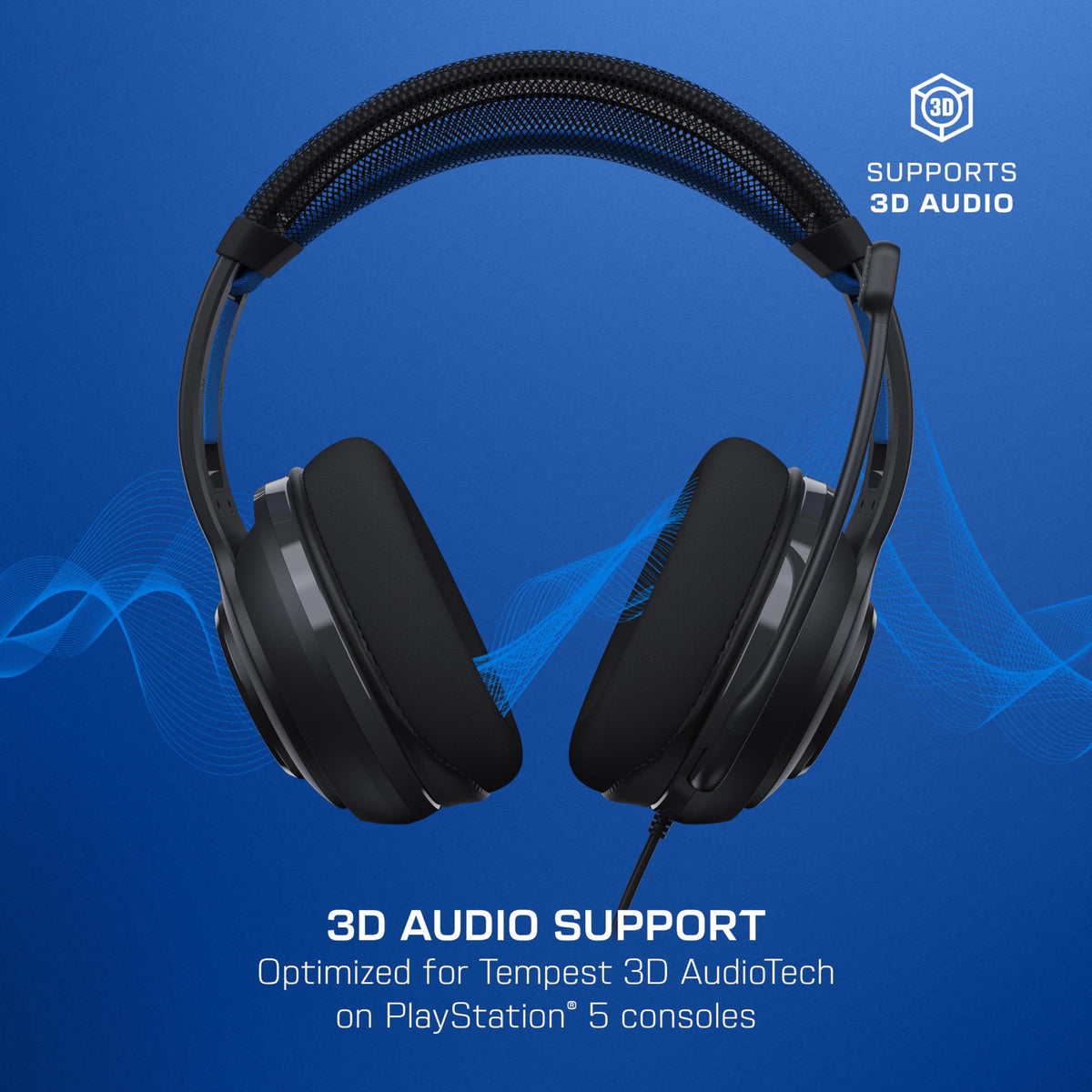 Turtle Beach Atlas 200 Wired Multiplatform Gaming Headset for PS5, PS4, PC