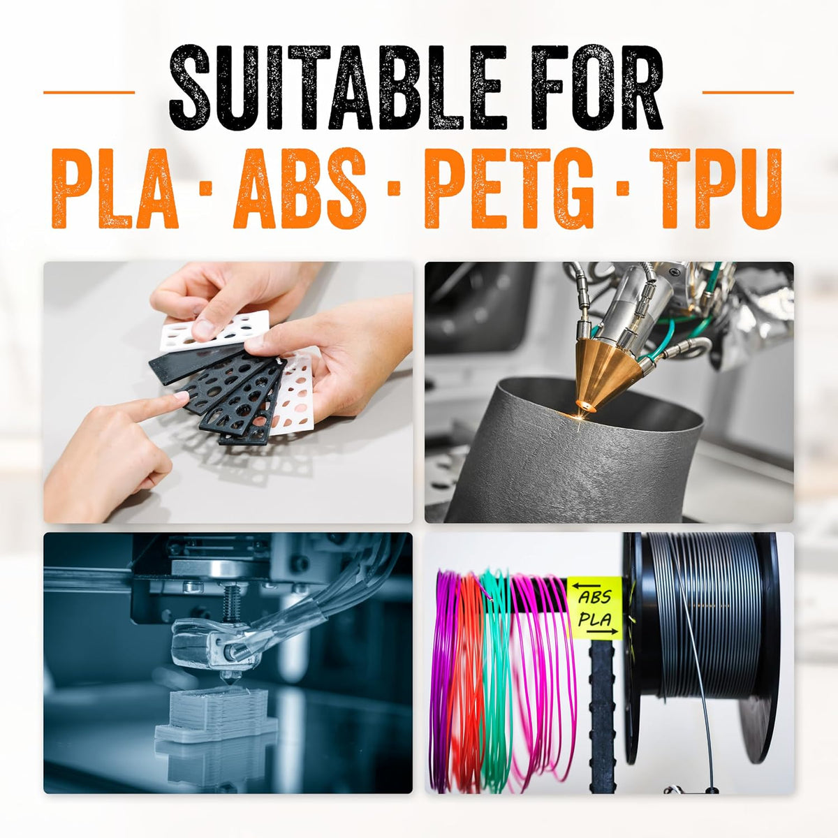 3D Printing Super Glue Liquid 50 g - PLA ABS PETG TPU ASA Instant Adhesive