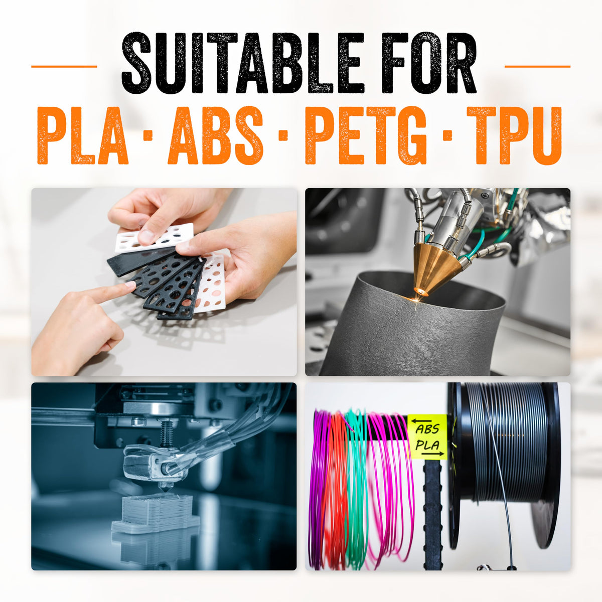 3D Printing Super Glue Liquid 50 g - PLA ABS PETG TPU ASA Instant Adhesive