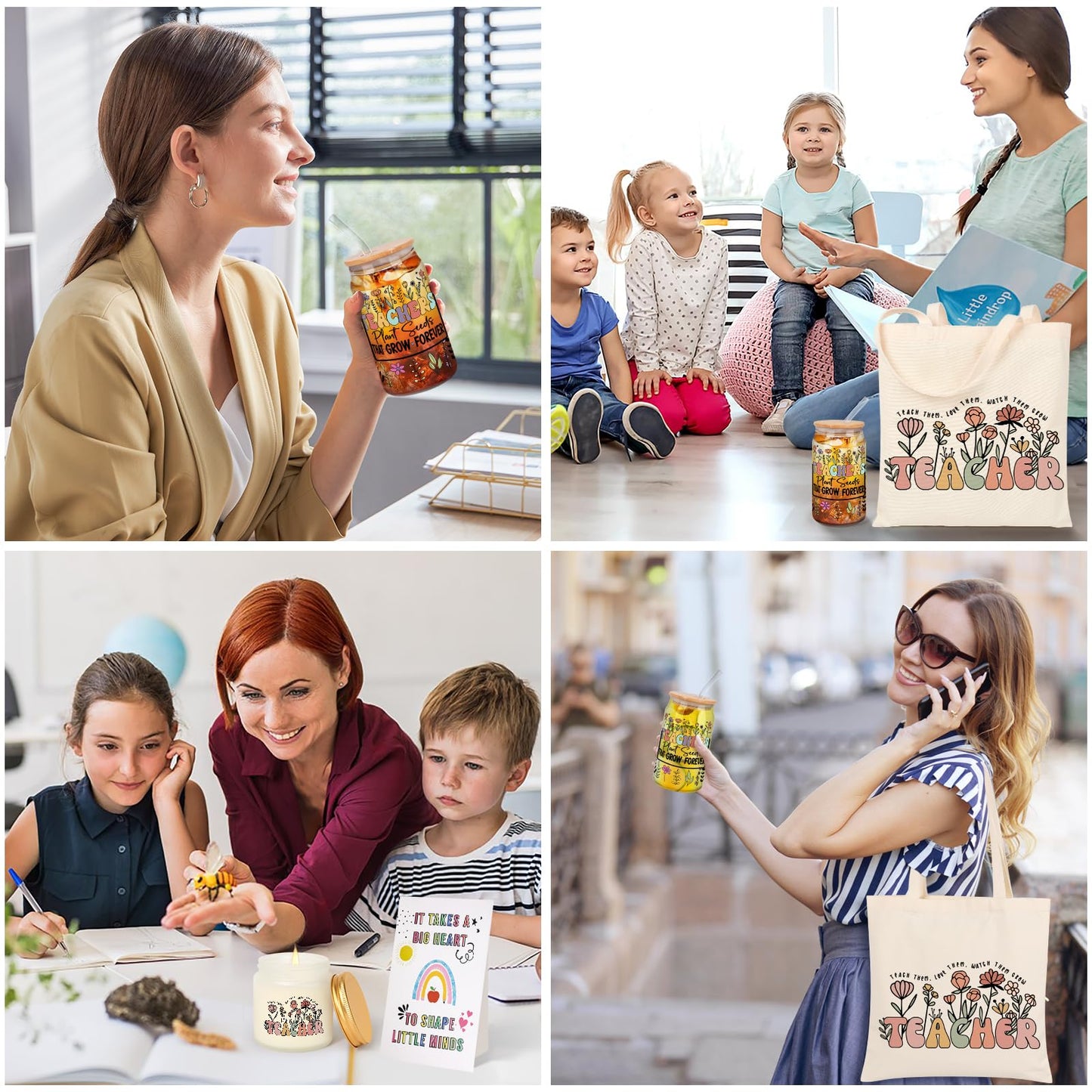 Teacher Appreciation Gifts - Back to School & End of Year Thank You Gift Boxes for Women