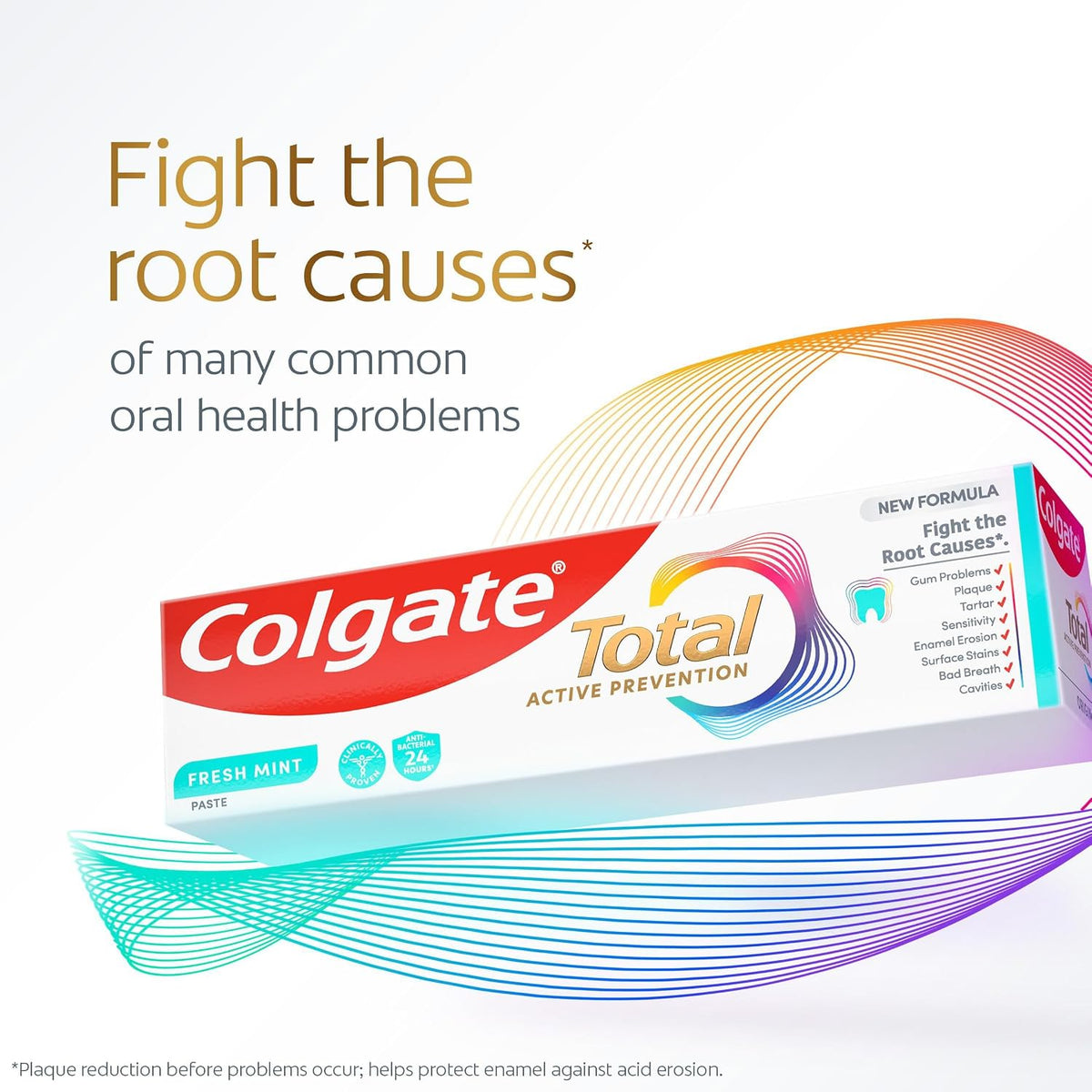 Colgate Total Active Fresh Toothpaste 75ml