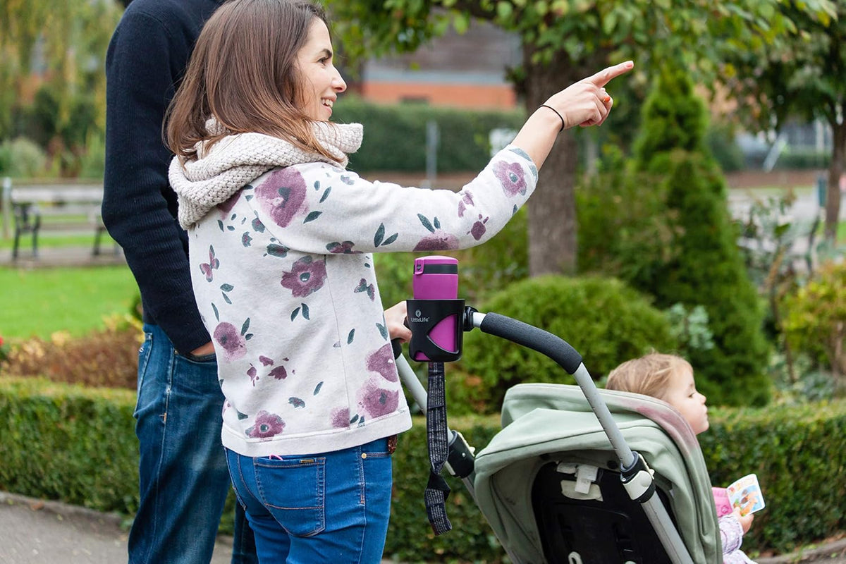 LittleLife Buggy And Pushchair Universal Cup Holder