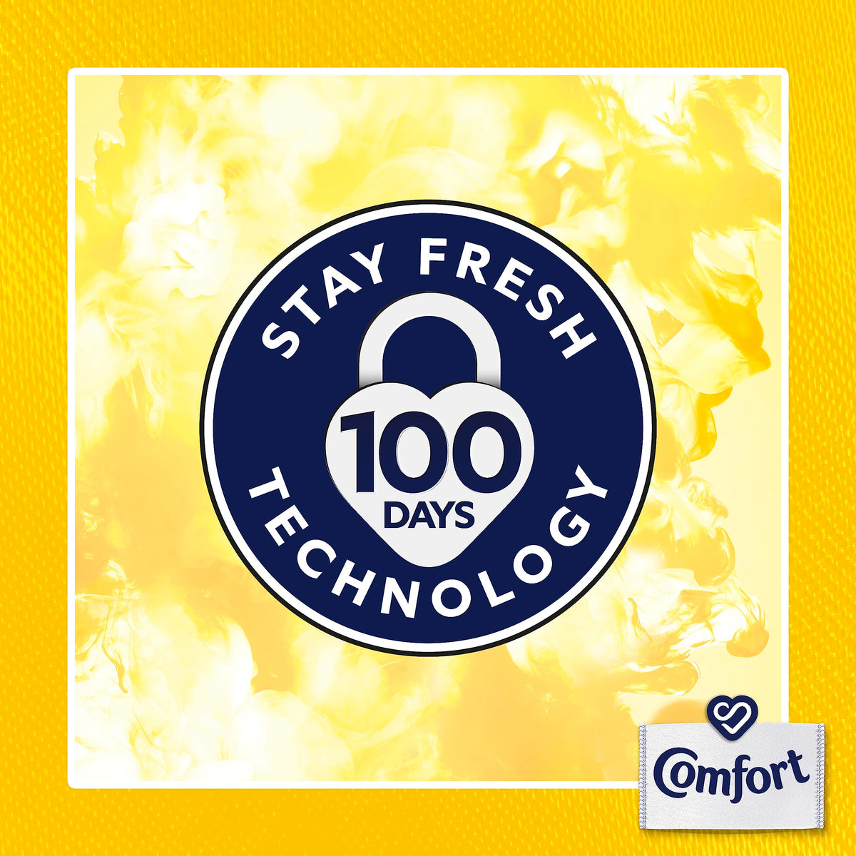 Comfort Perfume Creations Passion Bloom Fabric Conditioner Motion-Activated Fragrance Technology 100 Days of Freshness 30 washes (900 ml)