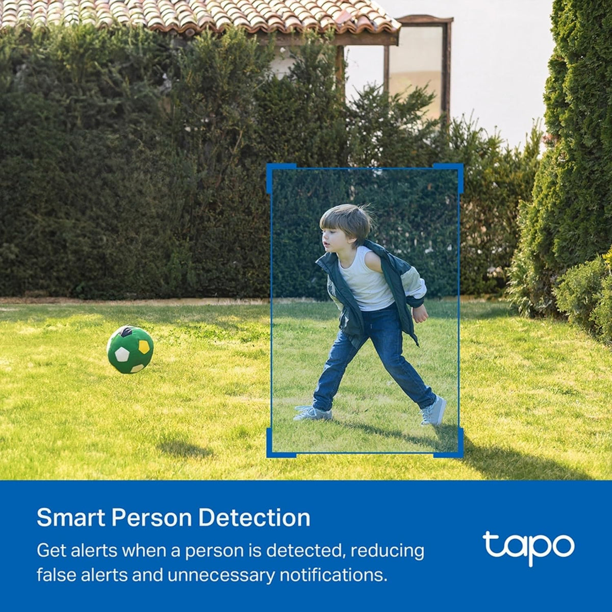 Tapo TC82 2K Battery Outdoor Security Camera Wireless
