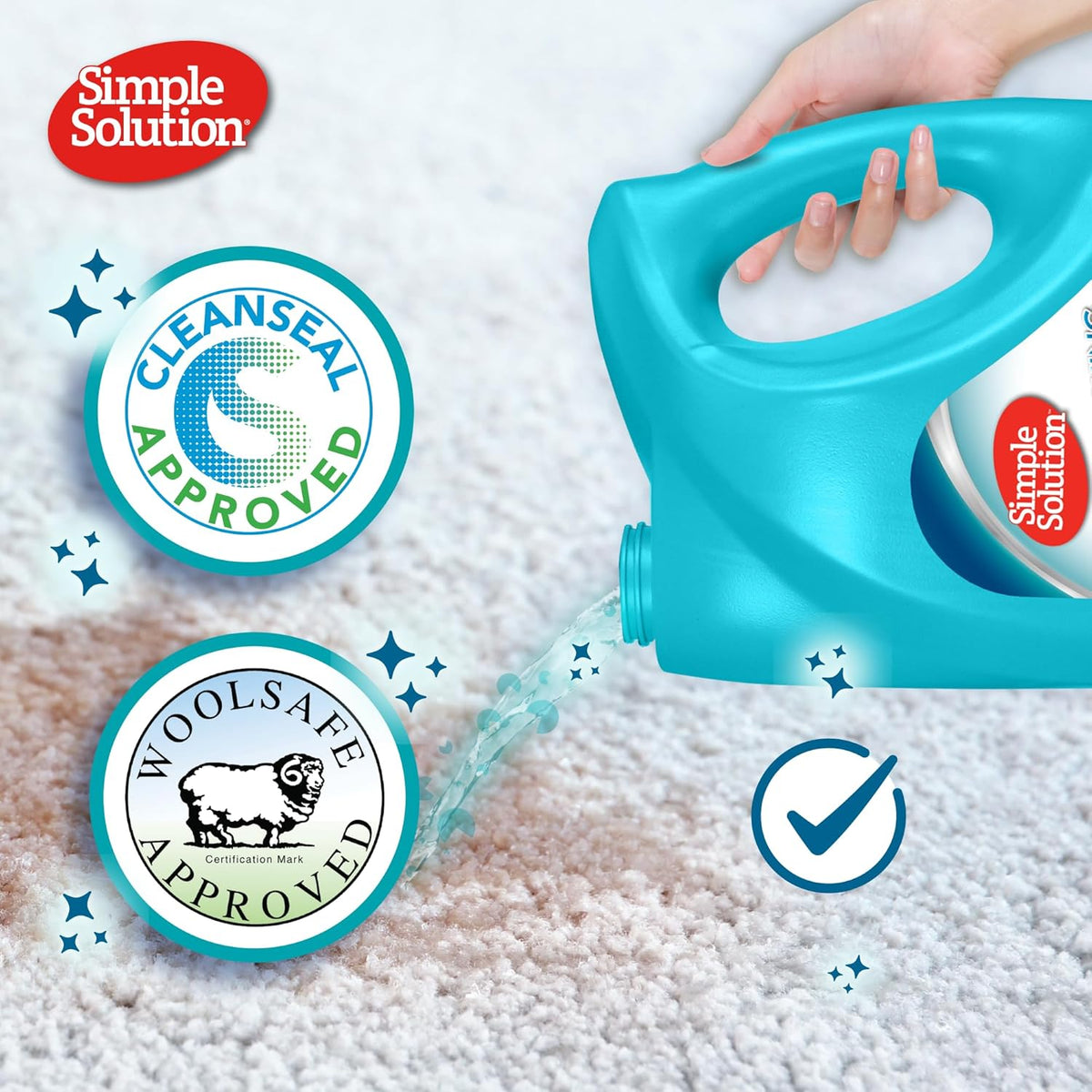 Simple Solution Pet Stain and Odour Remover for Cats 4 litre