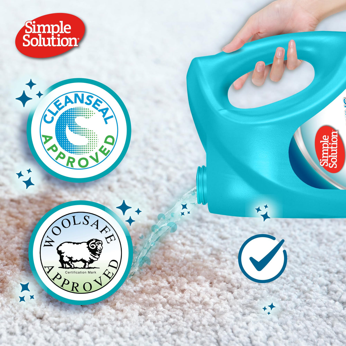 Simple Solution Extreme Pet Stain and Odour Remover Triple Strength 500ml