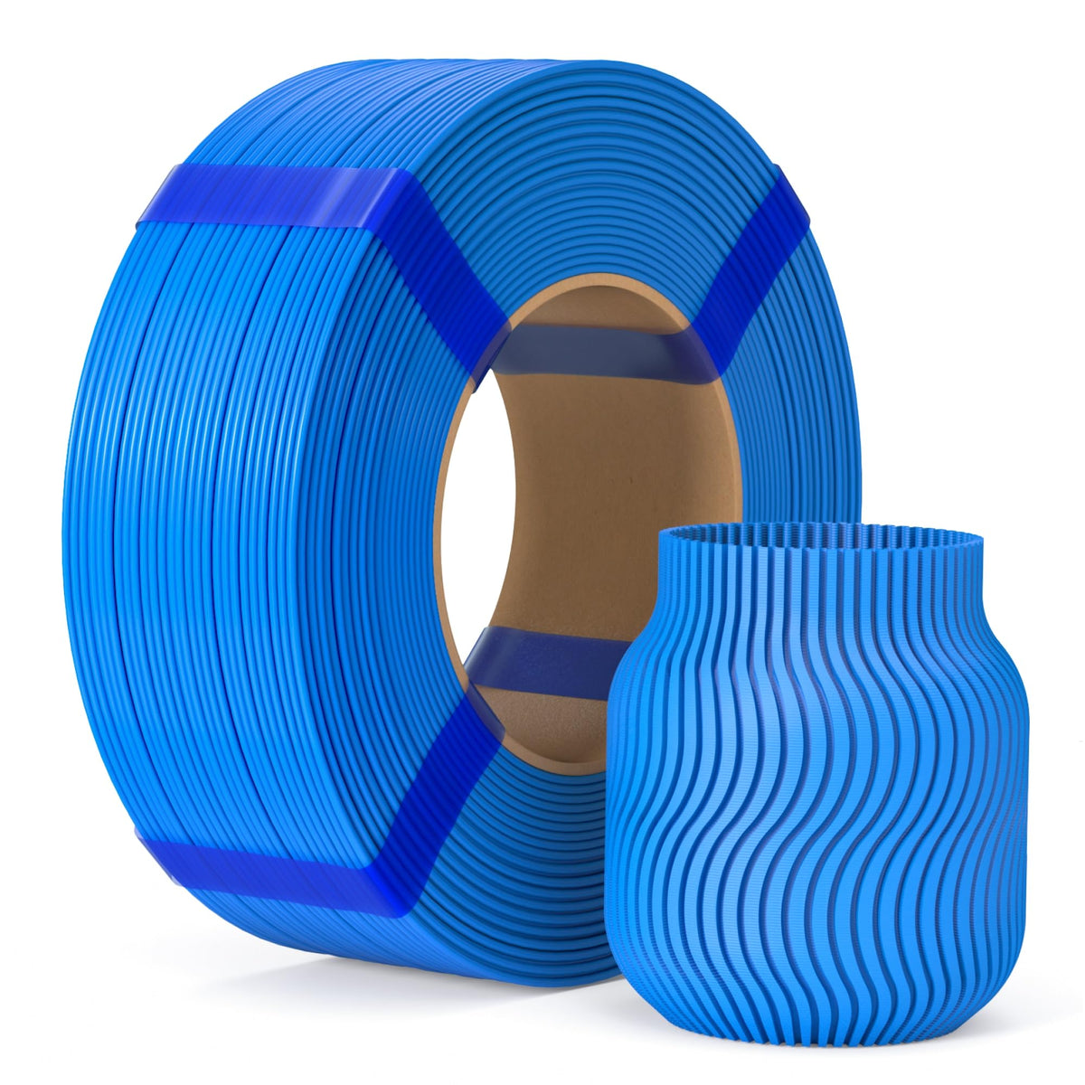 ELEGOO PLA Basic Refill 3D Printer Filament 1.75mm Red 1KG, Easy Storage