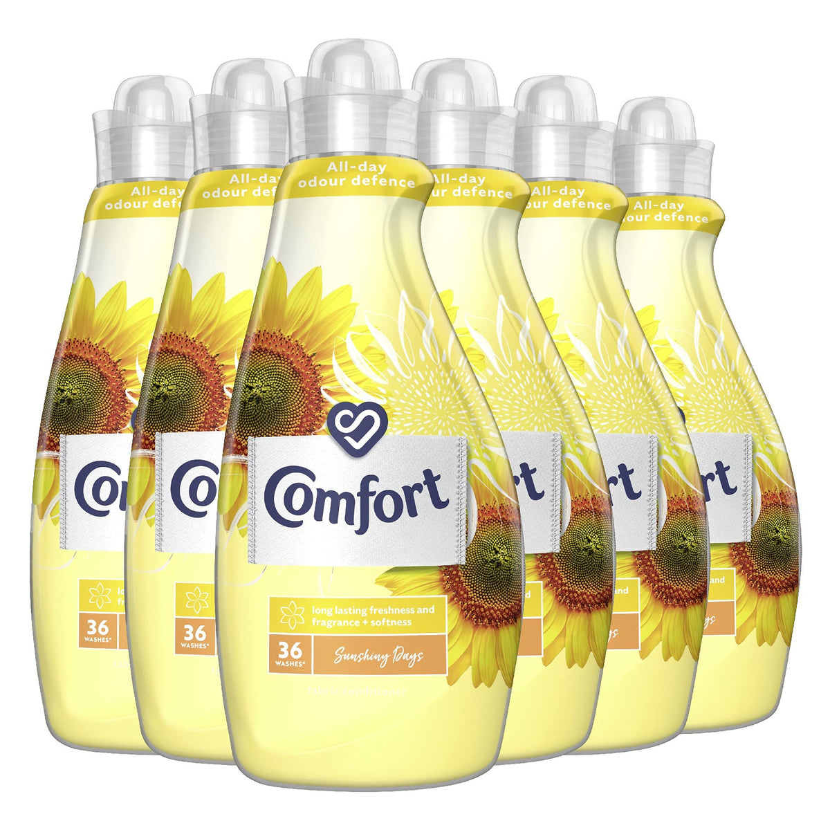 Comfort Perfume Creations Passion Bloom Fabric Conditioner Motion-Activated Fragrance Technology 100 Days of Freshness 30 washes (900 ml)