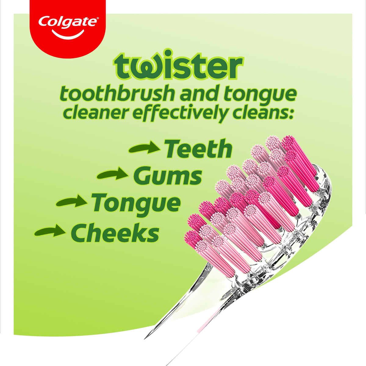 Colgate Extra Clean Medium Manual Toothbrush, 3 Pack