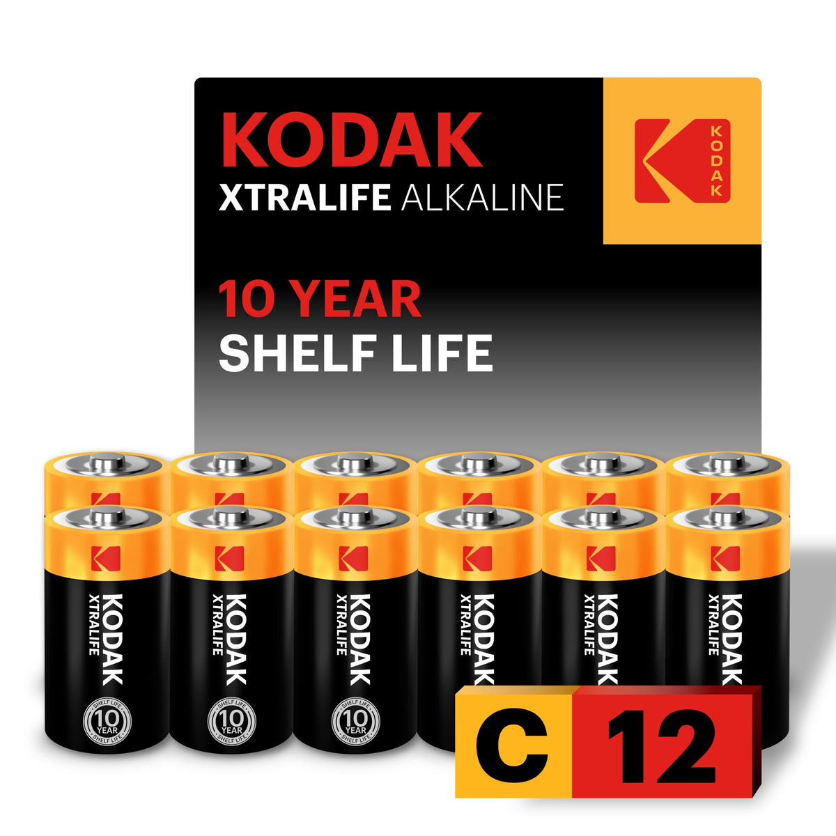 KODAK AAA Alkaline Batteries (24 Pack) Triple A Battery, LR03 1.5V
