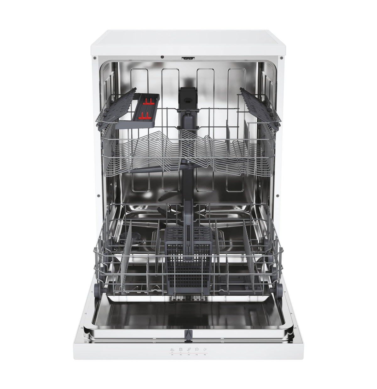 Hoover H-DISH 300 Dishwasher, 13 Place Settings, Black, C Class