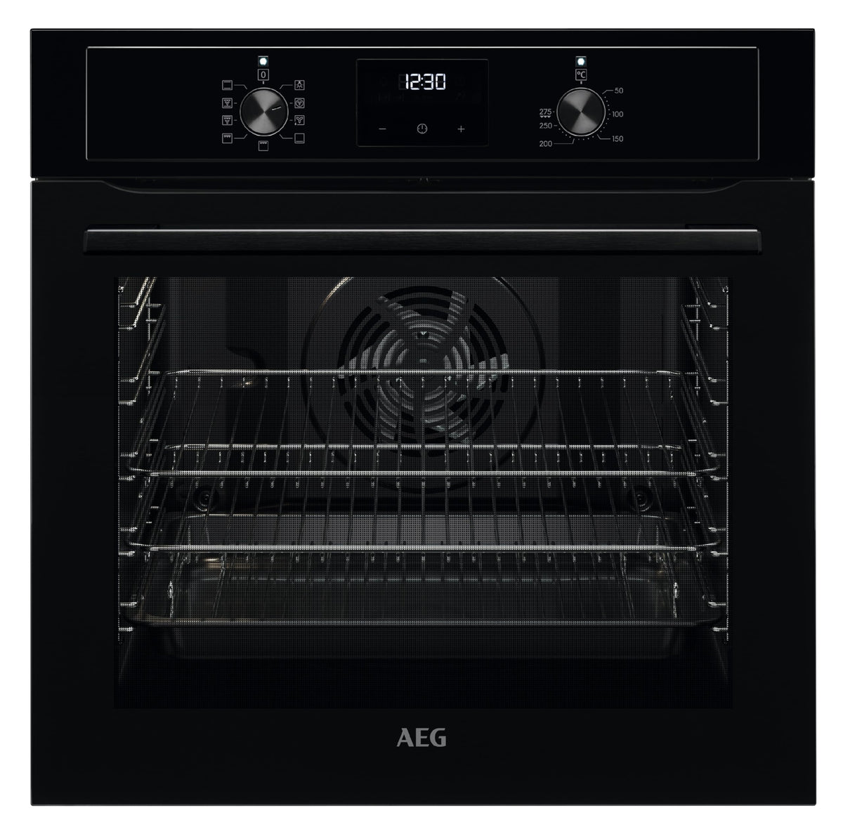 AEG Built-in Oven BEX535A61B, 72 L, Class A, Black