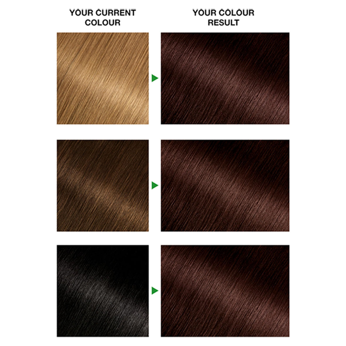 Garnier Nutrisse Ultra Color Permanent Hair Dye, 4.15 Iced Coffee Brown