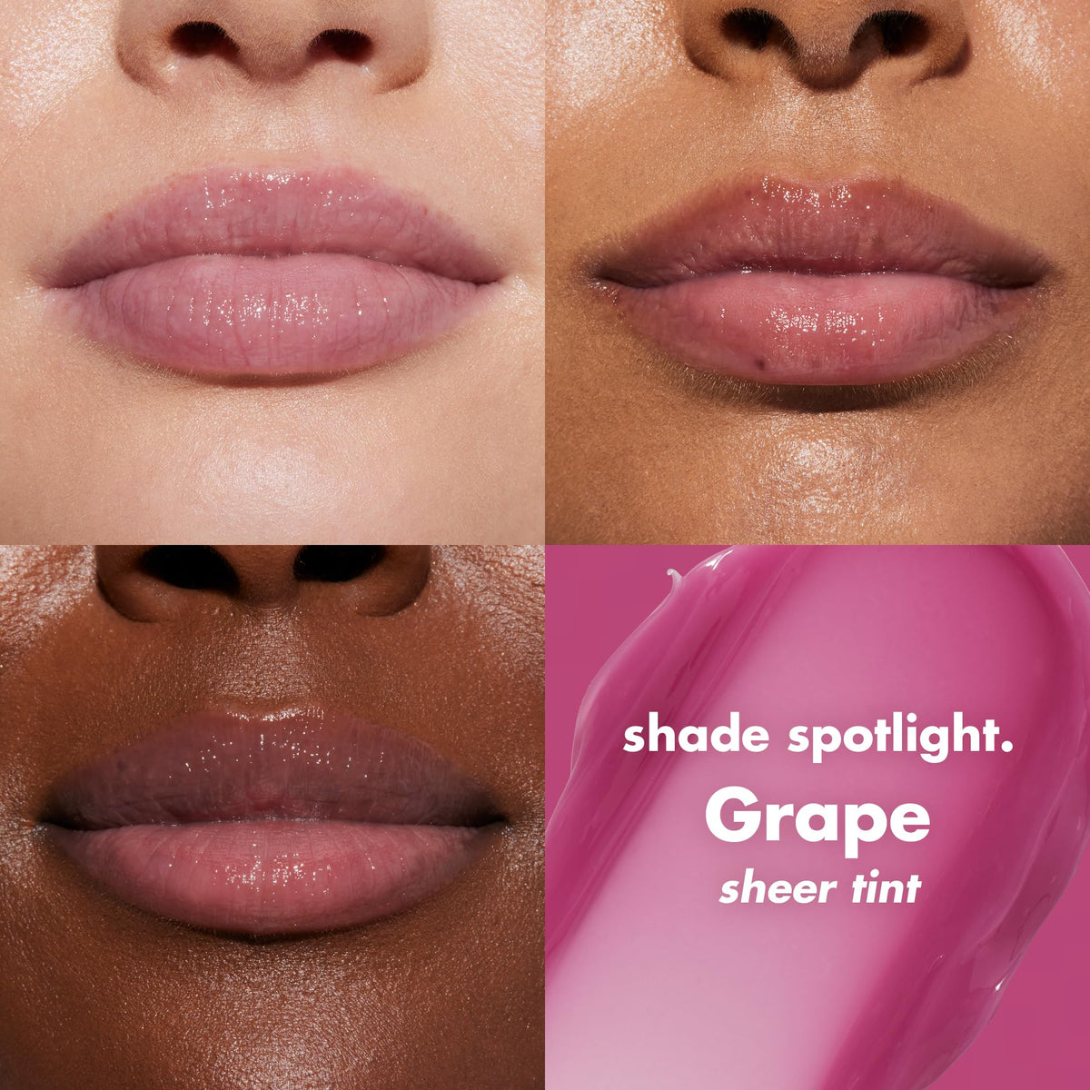 e.l.f. Squeeze Me Lip Balm Duo, Moisturizing Lip Balm for a Sheer Tint of Colour, Infused with Hyaluronic Acid, Vegan & Cruelty-Free, CHERRY/BUBBLEGUM