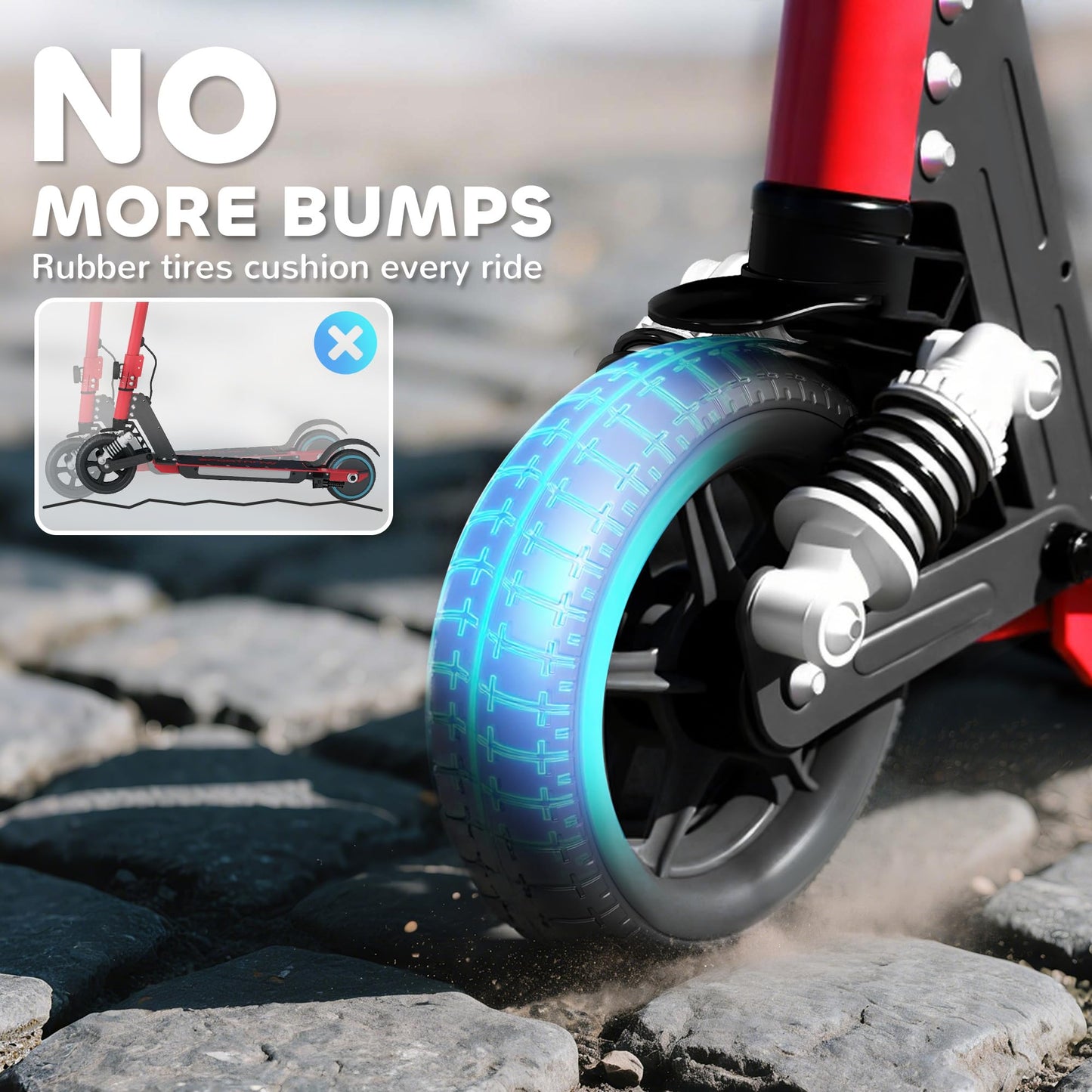 SPORTNOW Kids Electric Scooter — 150W, 14 km/h, 6 km Range, Foldable | CE Certified