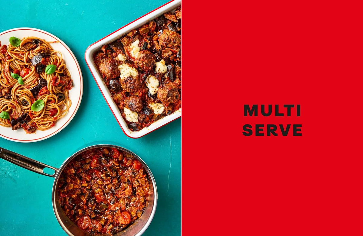 Pinch of Nom Meal Prep: Prep-Ahead & Quick Assembly Slimming Meals With 2 Weekly Meal Plans