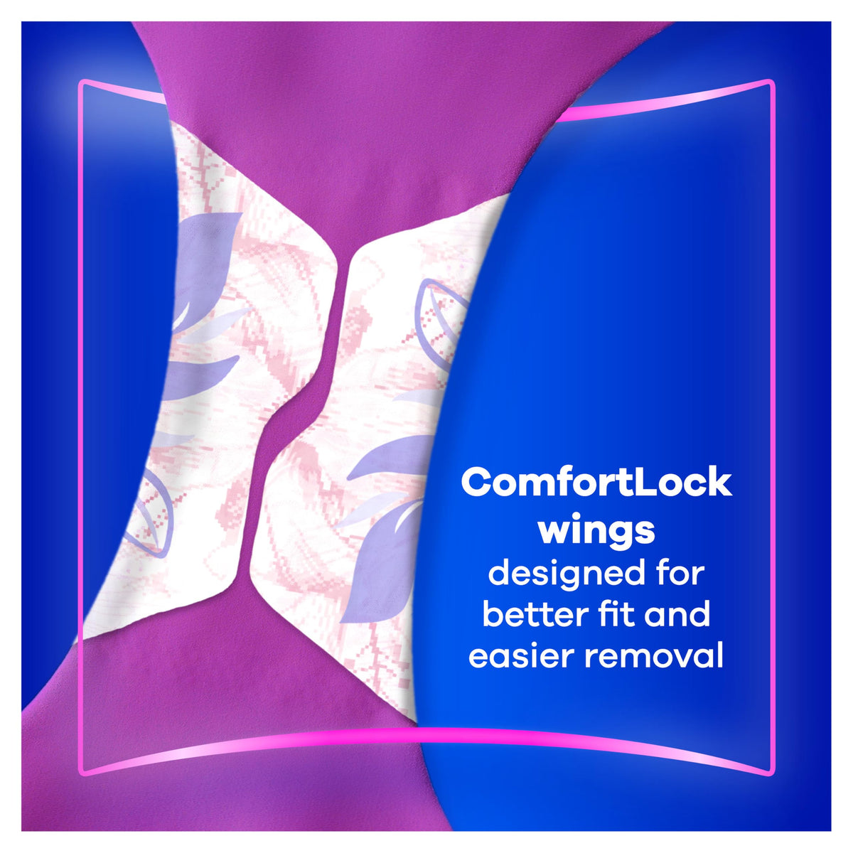 Always Platinum Secure Night Extra (Size 5) Sanitary Towels with Wings 16 Pads
