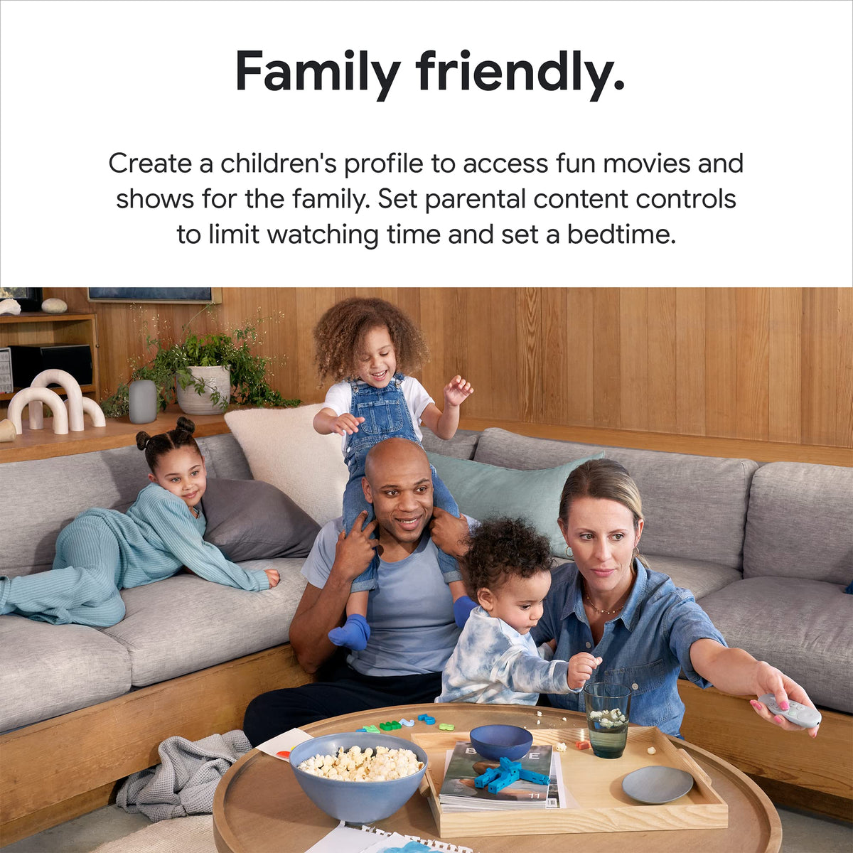 Google TV Streamer (4K) - Fast Streaming Entertainment With Voice Search Remote - Watch Movies, Shows, Live TV and Netflix in 4K HDR - Smart Home Control - 32 GB Storage - Porcelain