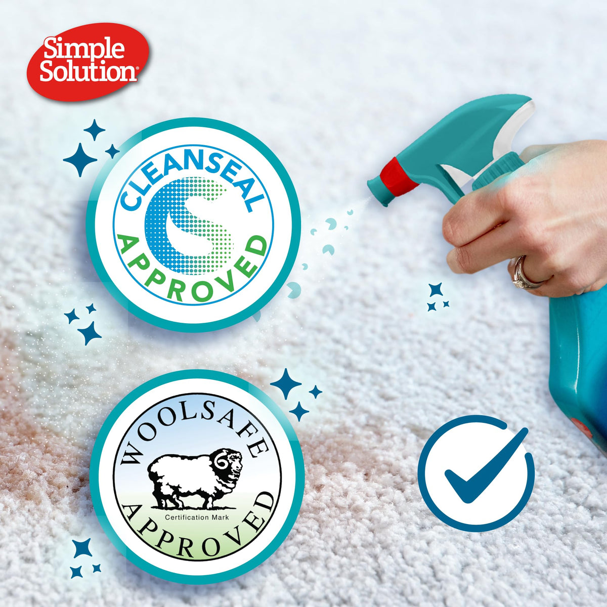 Simple Solution Extreme Pet Stain and Odour Remover Triple Strength 500ml