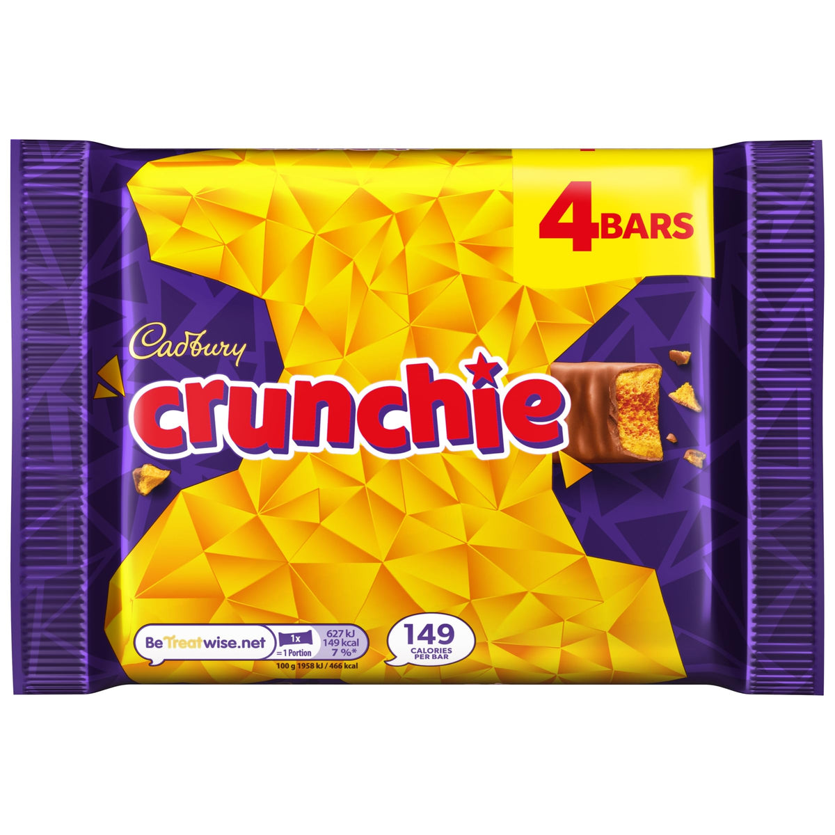Cadbury Crunchie Single (Pack of 12)
