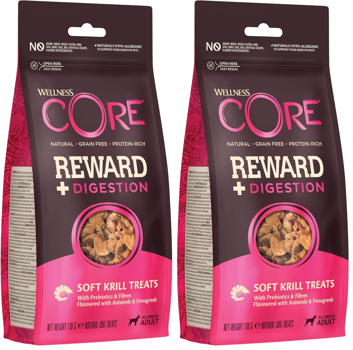 Wellness CORE Reward+ Mobility 170g, Turkey – Soft Dog Treats