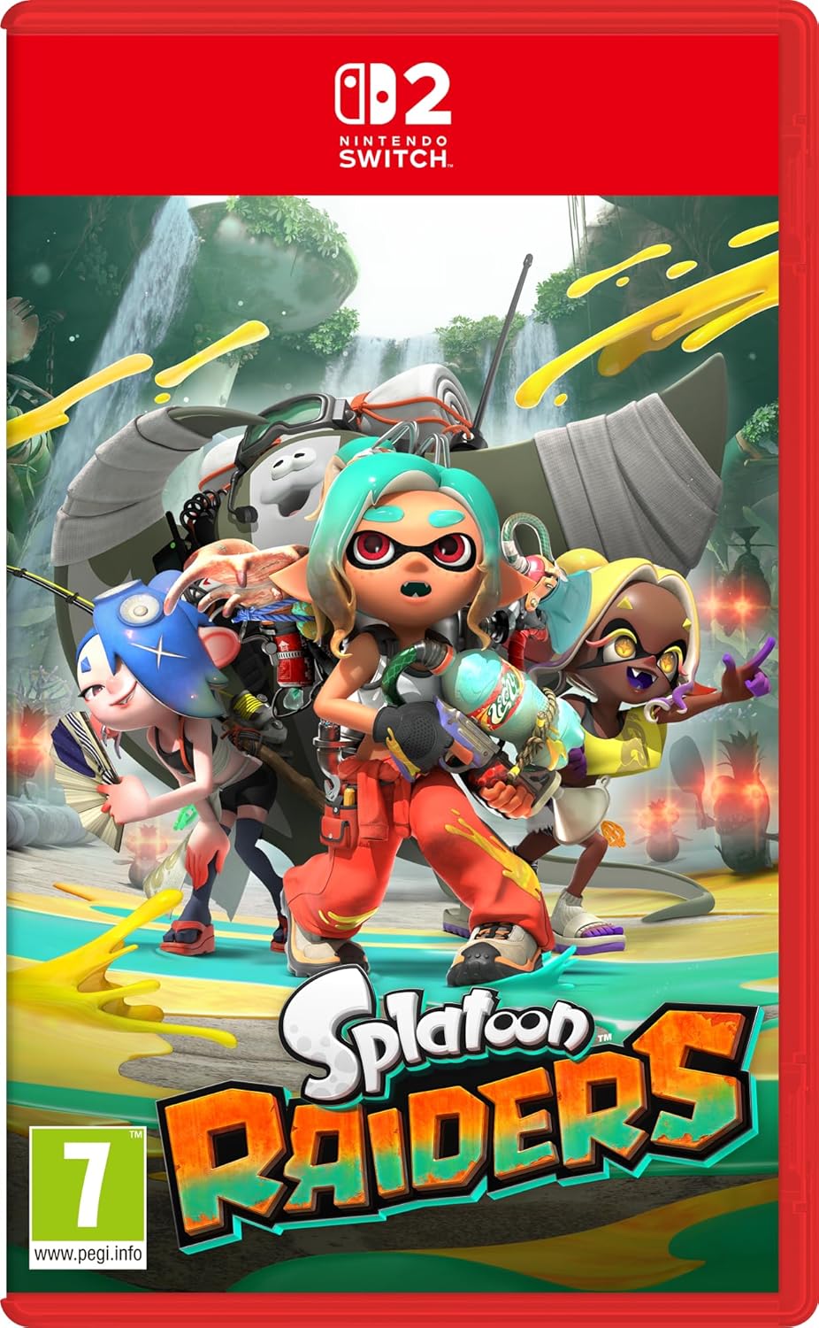 Splatoon Raiders