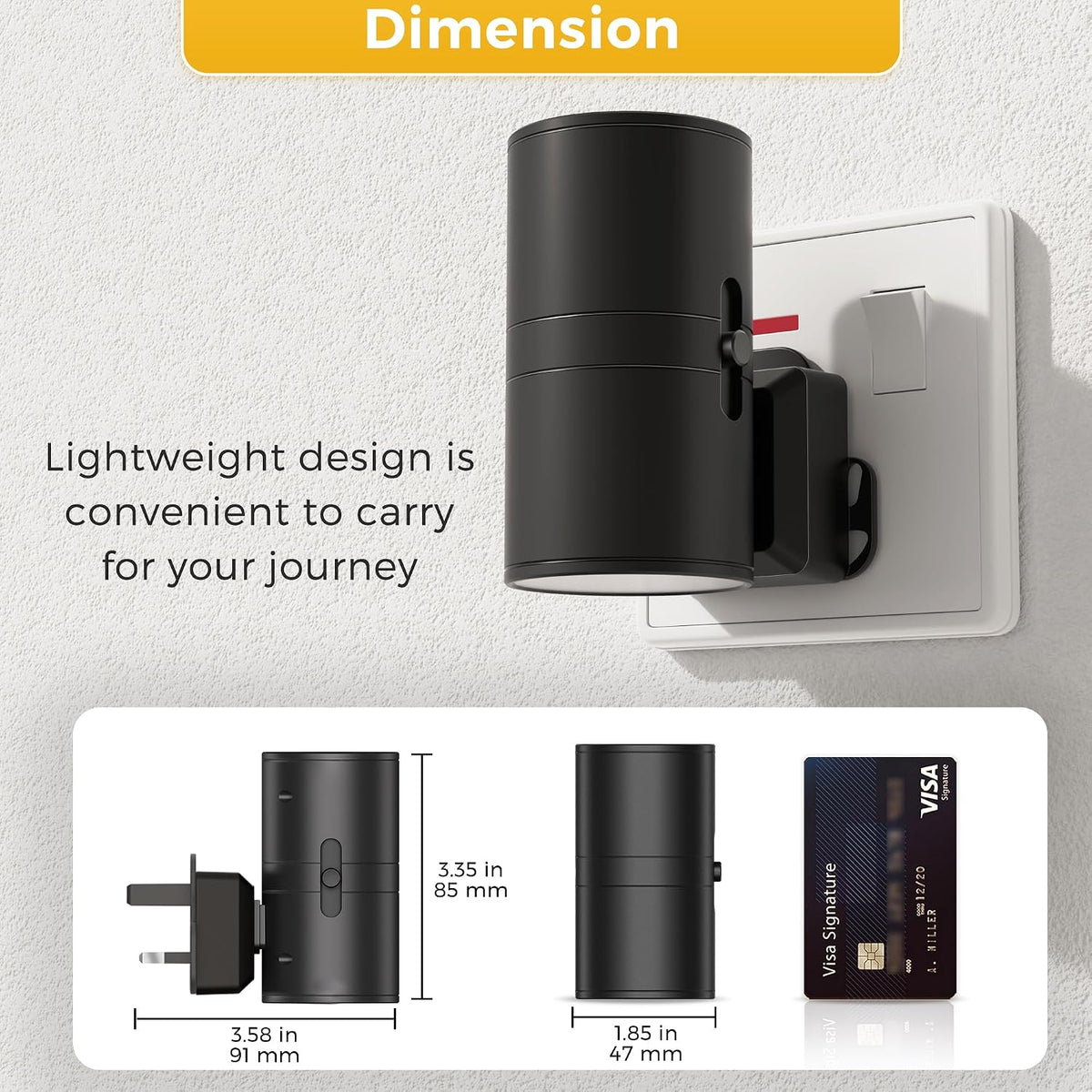 LOHAS-LED Plug in Night Light,Dimmable Nightlight 100LM,Dusk to Dawn Sensor