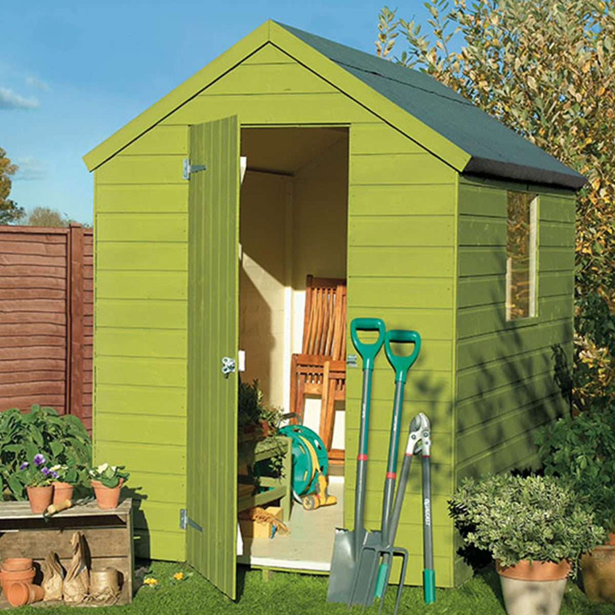Cuprinol Garden Shades Exterior Woodcare, Country Cream, 1 Litre