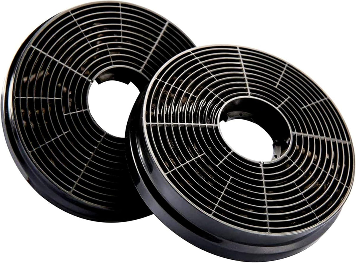 CIARRA CBCF003 Recirculating Filter Carbon Charcoal Filters Replacement for Cooker Hoods (Pack of 2)