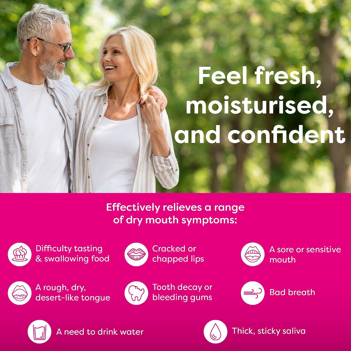 Oralieve Moisturising Dry Mouth Relief Gel (1 x 50ml)