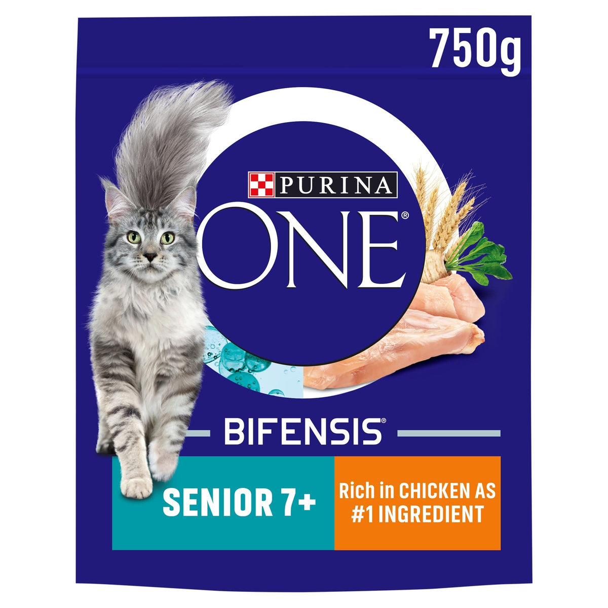 PURINA ONE Bifensis Adult Dry Cat Food Chicken 7.5kg Pack