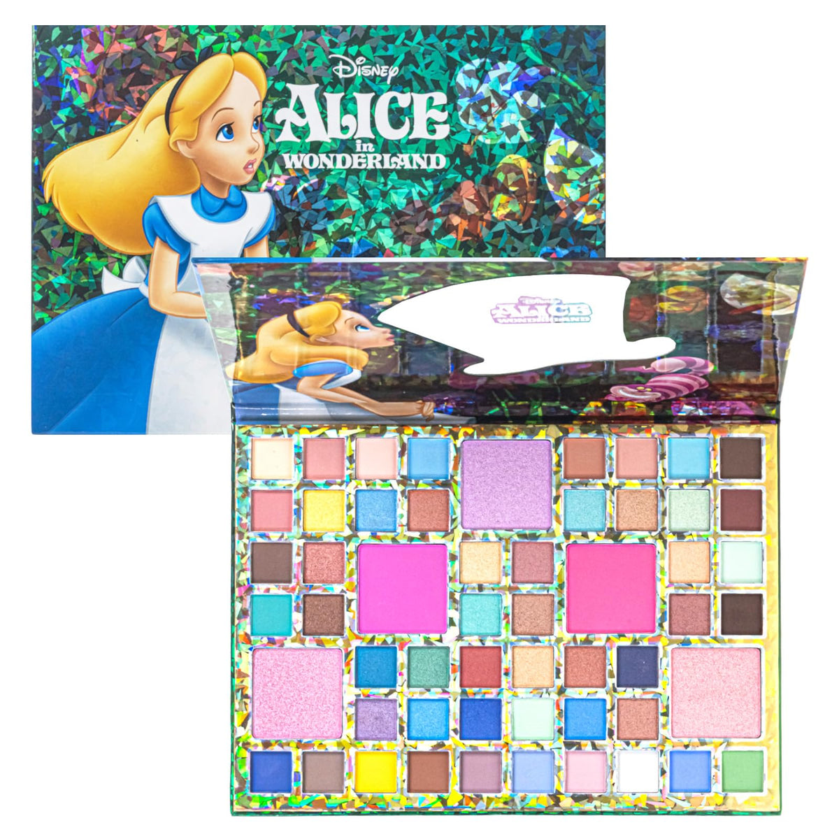 Disney Frozen 55-Well Face Palette, Eyeshadow, Ages 13+