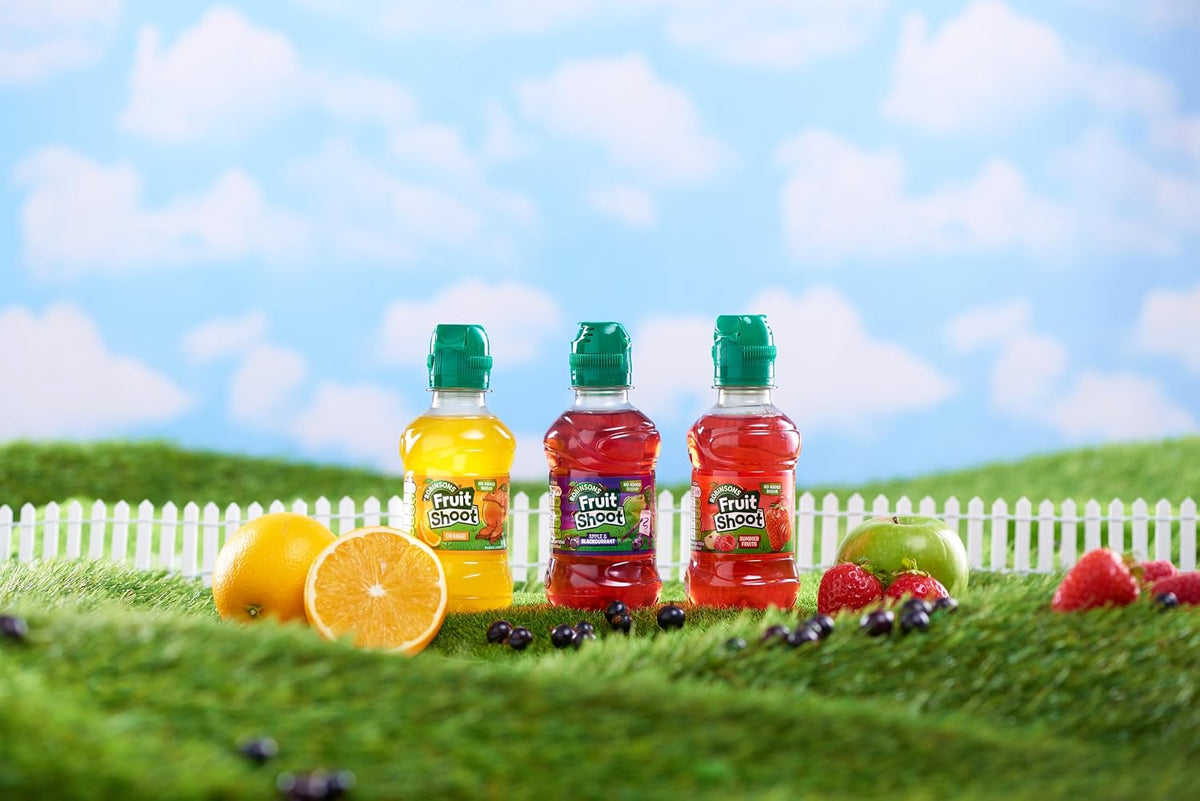 Robinsons Fruit Shoot Apple & Blackcurrant | 200ml Bottle | 24 Pack