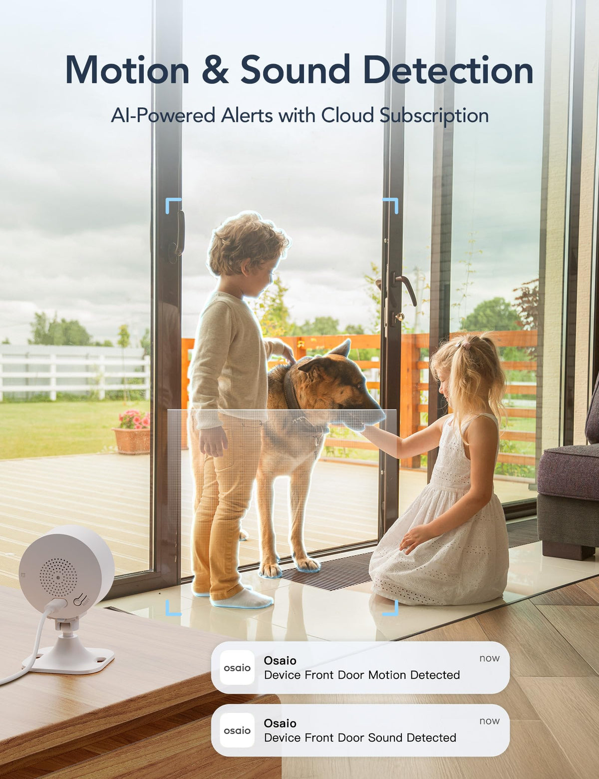 GNCC GC3 2-Pack Indoor Security Camera, 1080P CCTV Cameras for Home/Pet