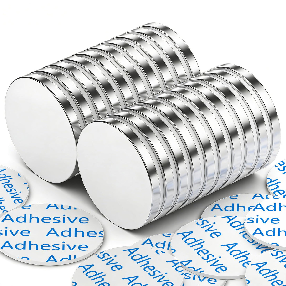 4 Pack Strong Magnet, 30 x 3mm 8KG Pull Super Strong Neodymium Disc Magnets