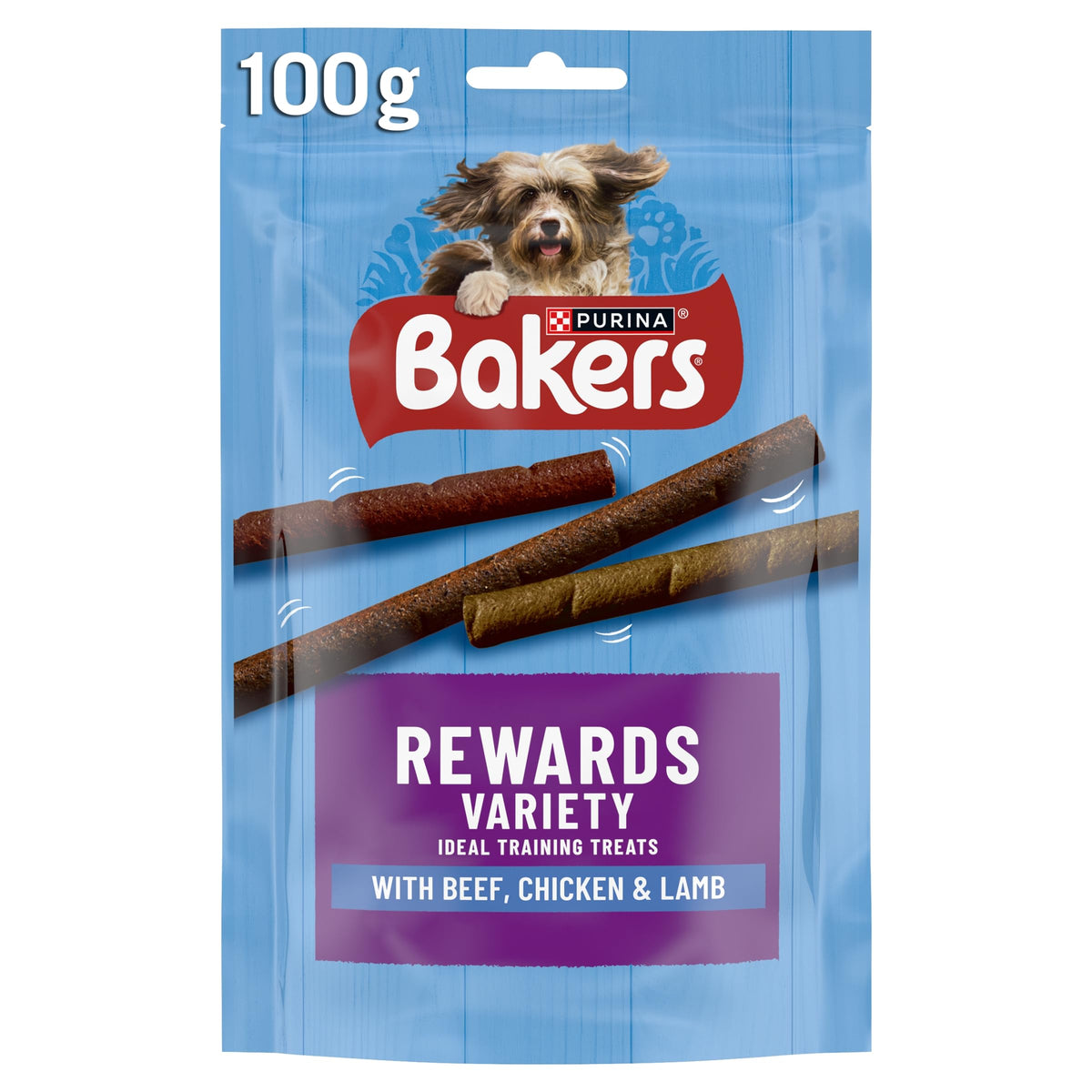 BAKERS Sizzlers Bacon Dog Treats 315g (Pack of 3)