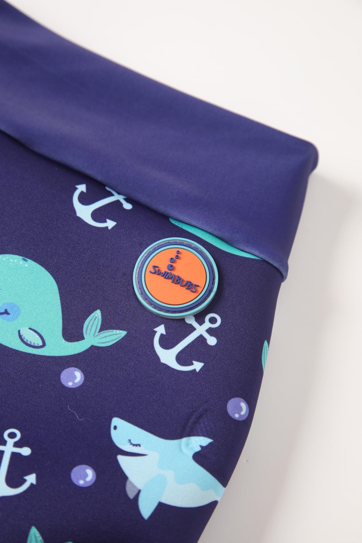Swimbubs Reusable Swim Nappy – Baby Swimwear for Boys and Girls, Ideal for Swimming Lessons (12-24 Months, Blue Whale)