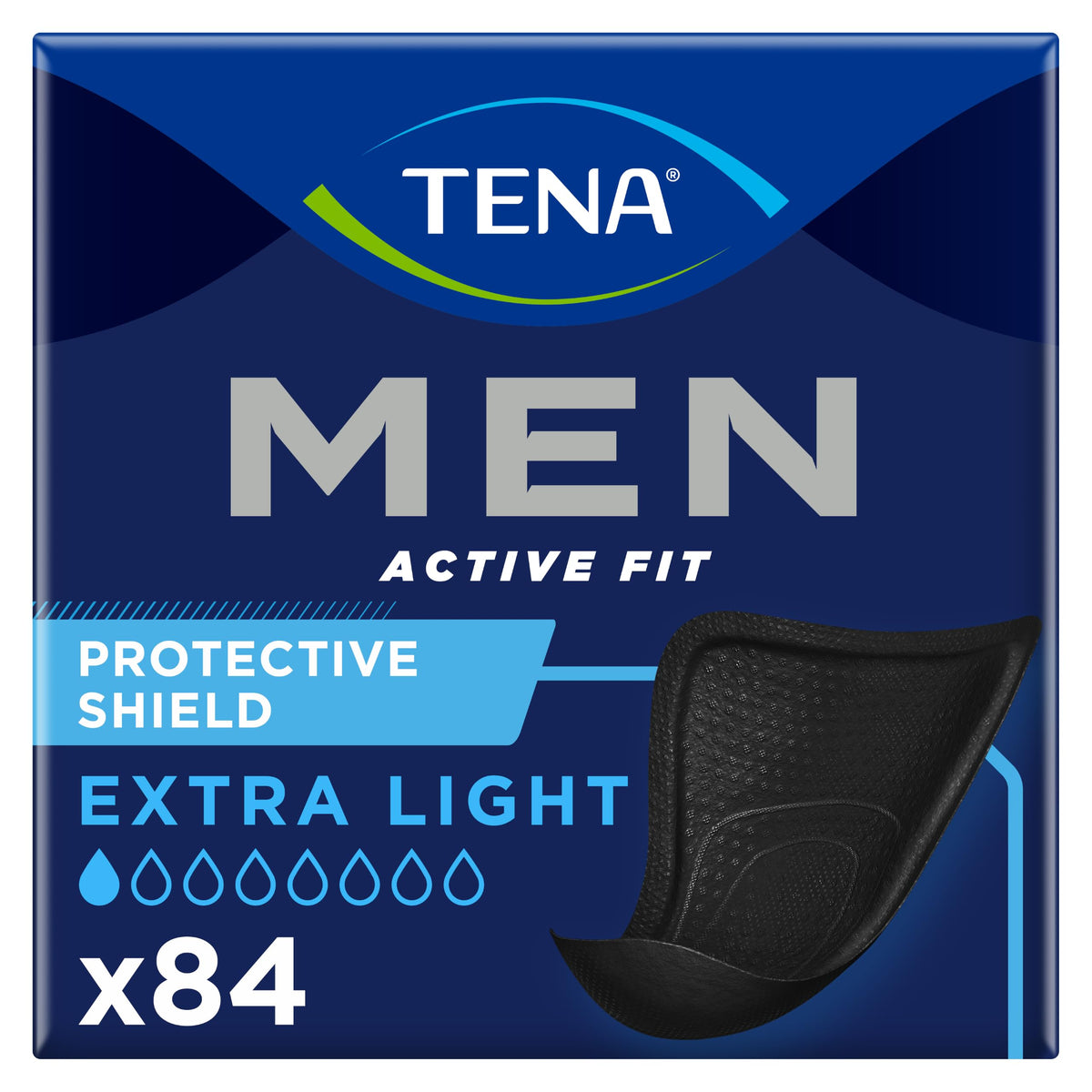 TENA Men Protective Underwear, Large, Level 4 for Heavy Bladder Weakness x 40