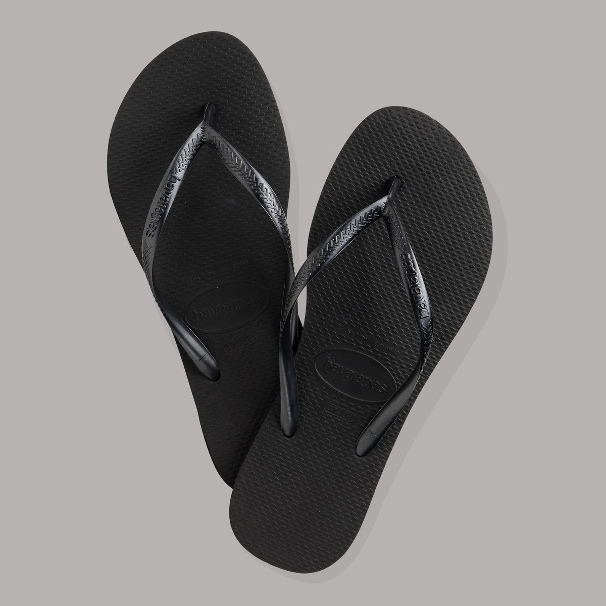 Havaianas - Slim, Stylische, Robuste und Vielseitige Badelatschen für Frauen mit Texturierten Sohlen für Grip und Halt