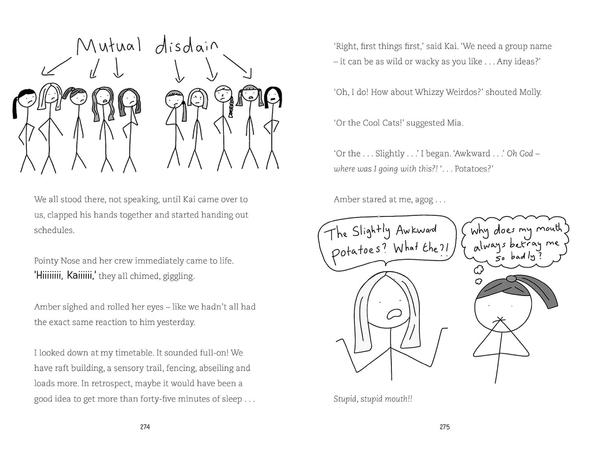 Lottie Brooks's Totally Disastrous School-Trip (Lottie Brooks, 4): The fourth hilarious diary in the bestselling series